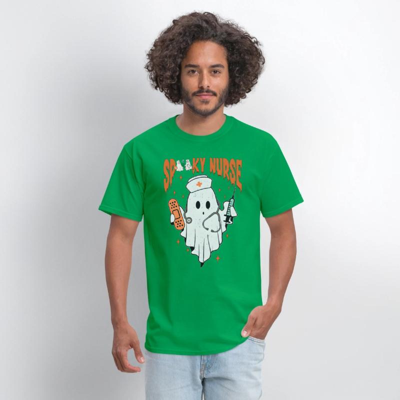 Spooky Nurse Boo Shirt