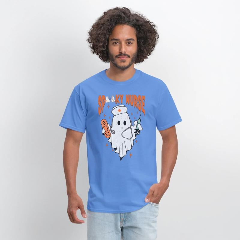 Spooky Nurse Boo Shirt