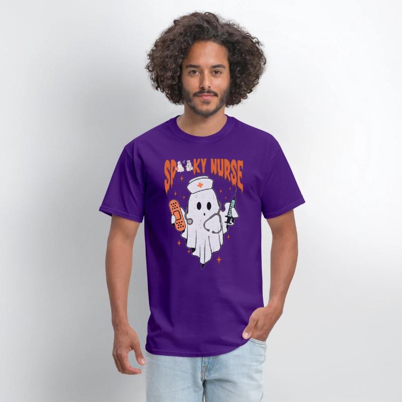 Spooky Nurse Boo Shirt