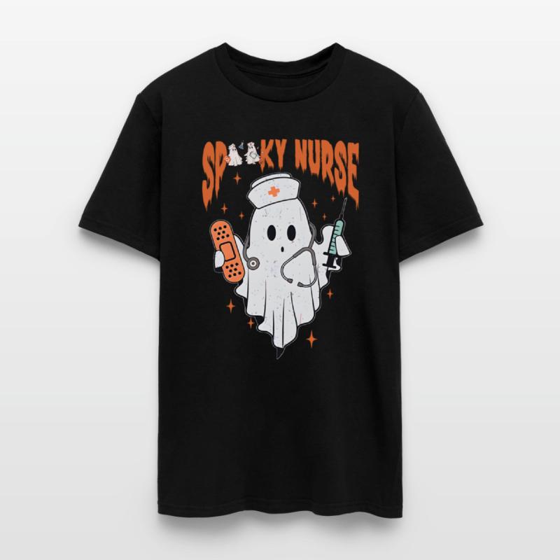 Spooky Nurse Boo Shirt