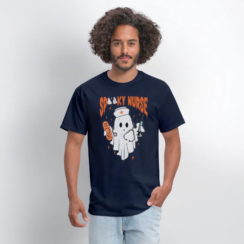 Spooky Nurse Boo Shirt