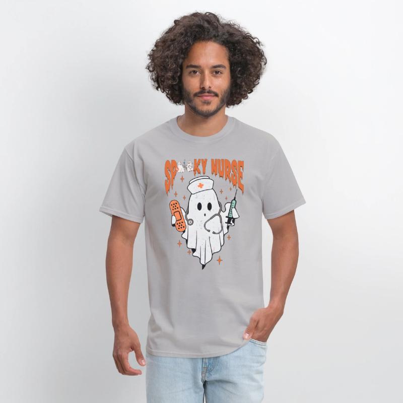 Spooky Nurse Boo Shirt