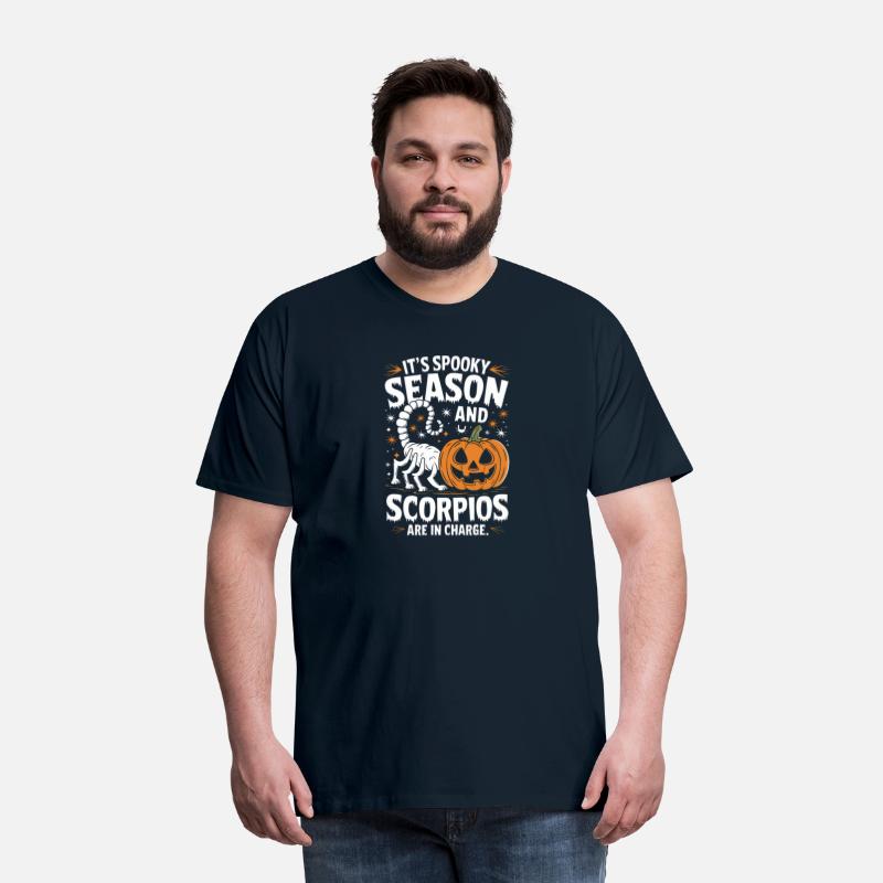 Spooky Season: Scorpios in Charge Funny Halloween