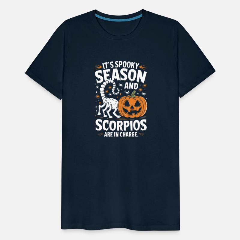 Spooky Season: Scorpios in Charge Funny Halloween