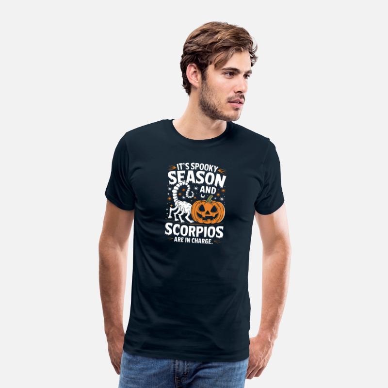 Spooky Season: Scorpios in Charge Funny Halloween
