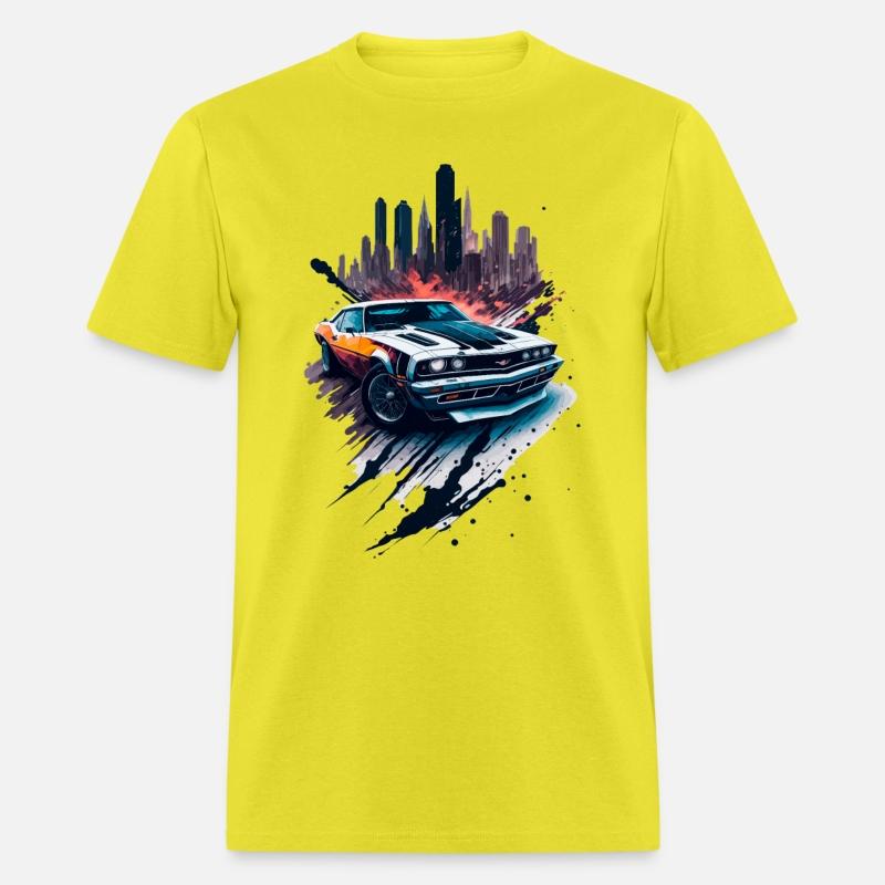 Sports car illustration