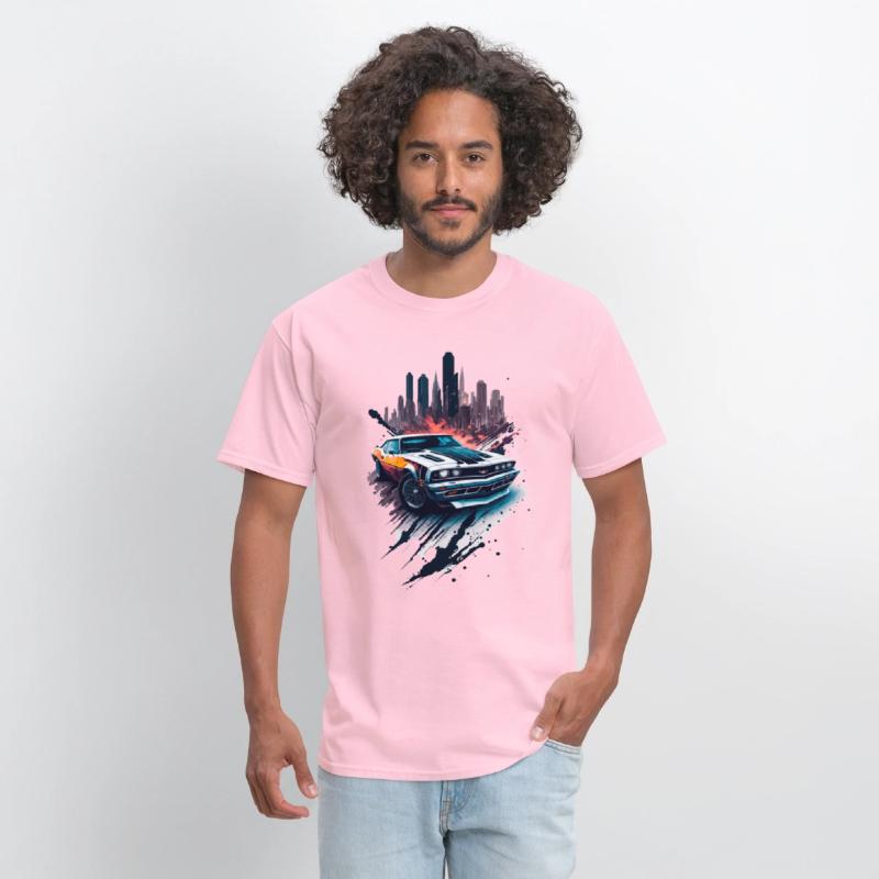Sports car illustration