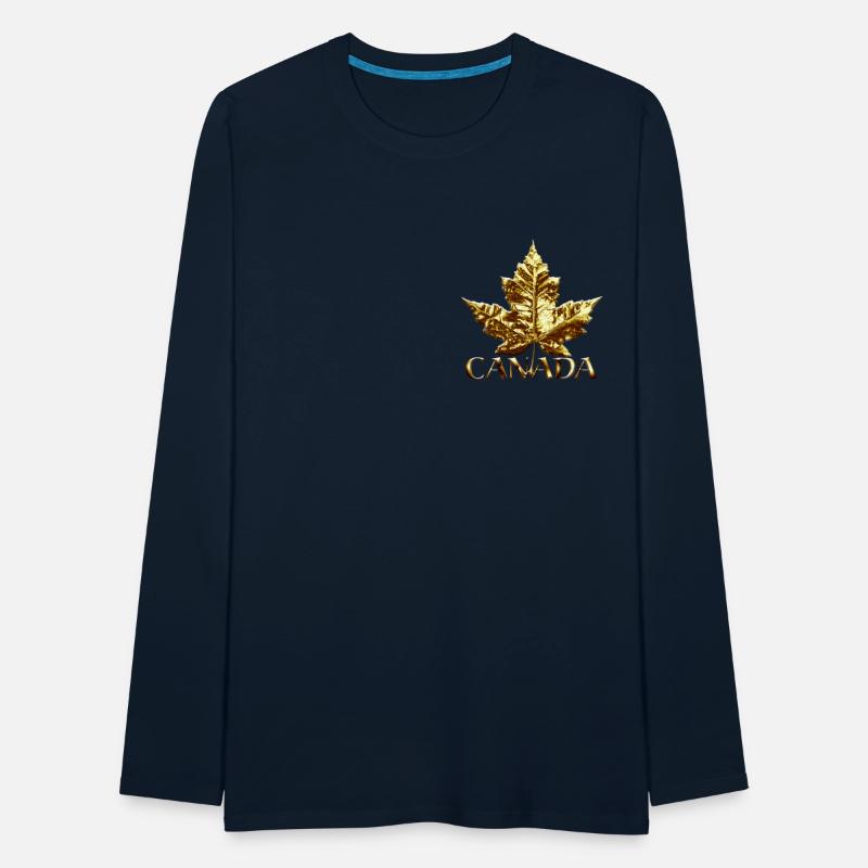 Sporty Canada Gold Maple Leaf Souvenir