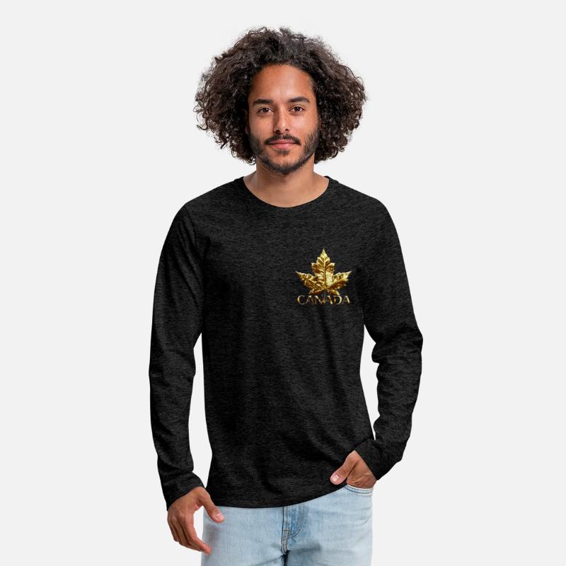 Sporty Canada Gold Maple Leaf Souvenir