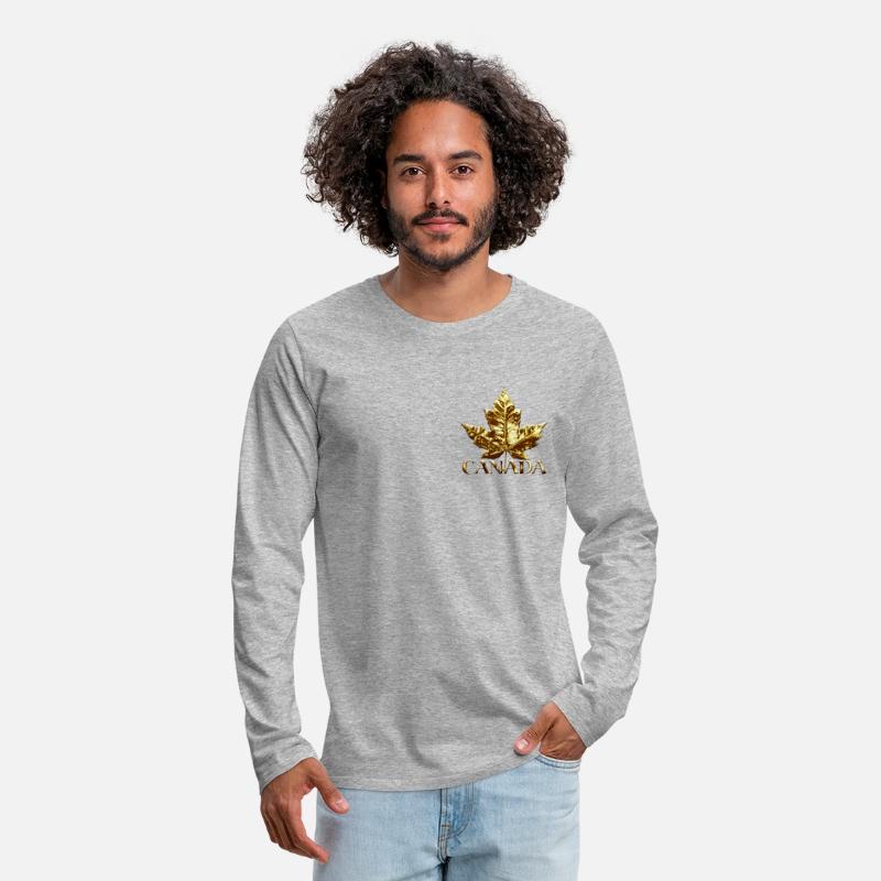 Sporty Canada Gold Maple Leaf Souvenir