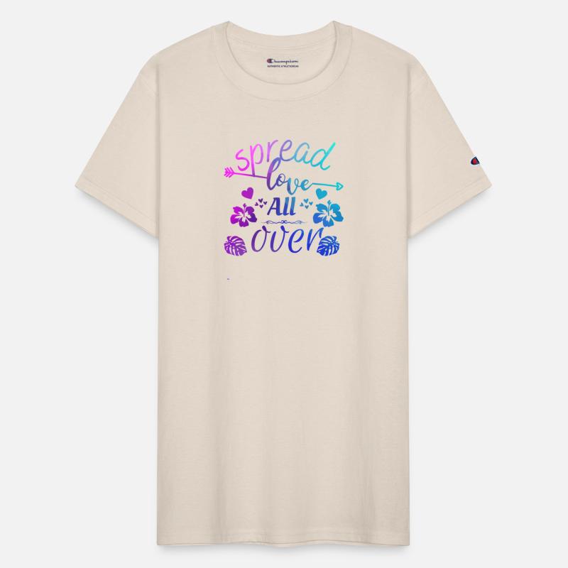 Spread love over