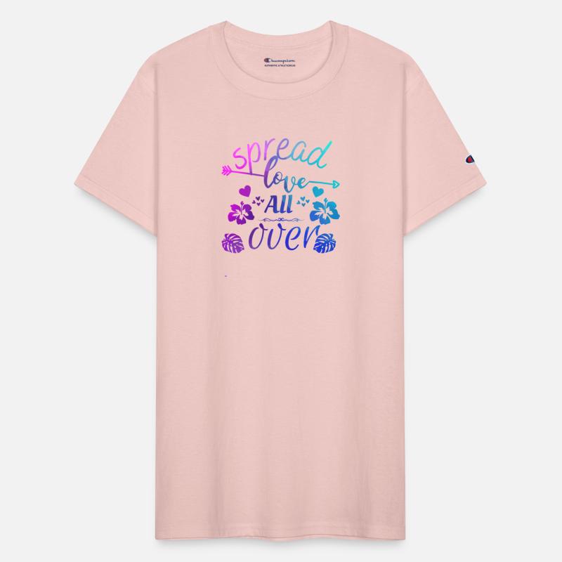 Spread love over