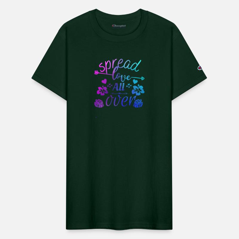 Spread love over