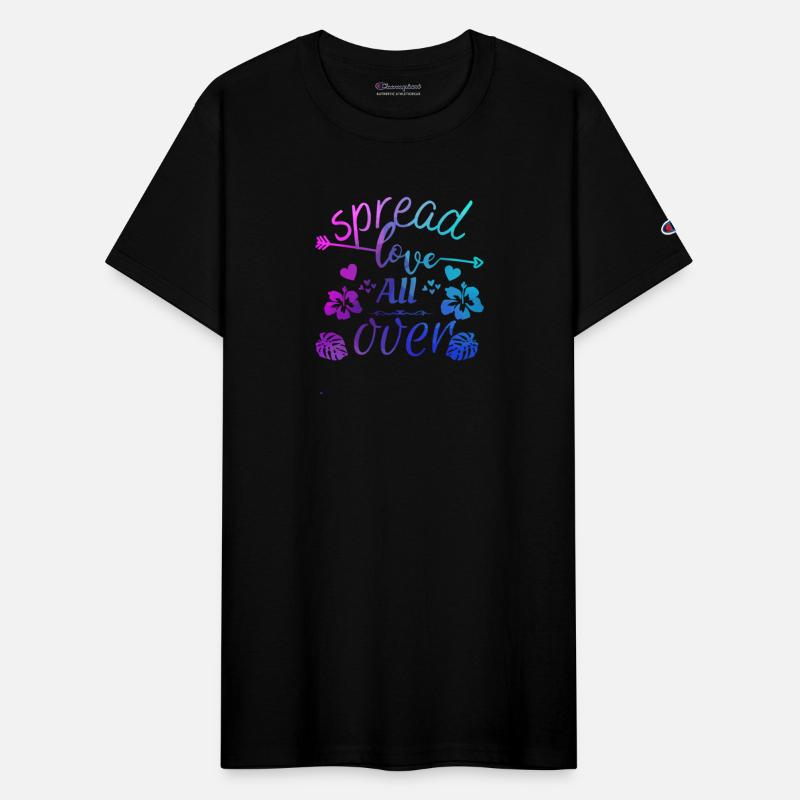 Spread love over