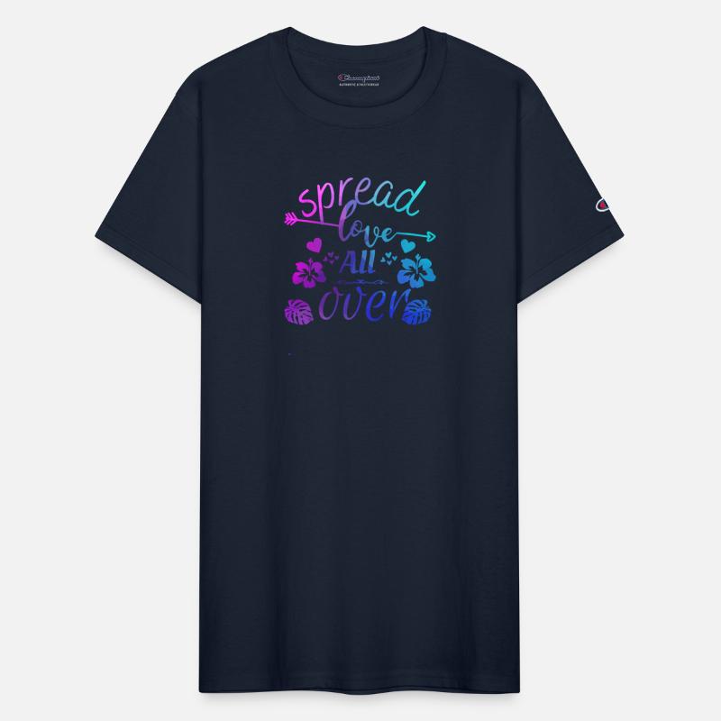 Spread love over