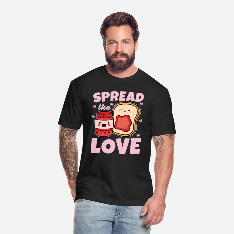 Spread The Love Cute Jelly Bread Toast