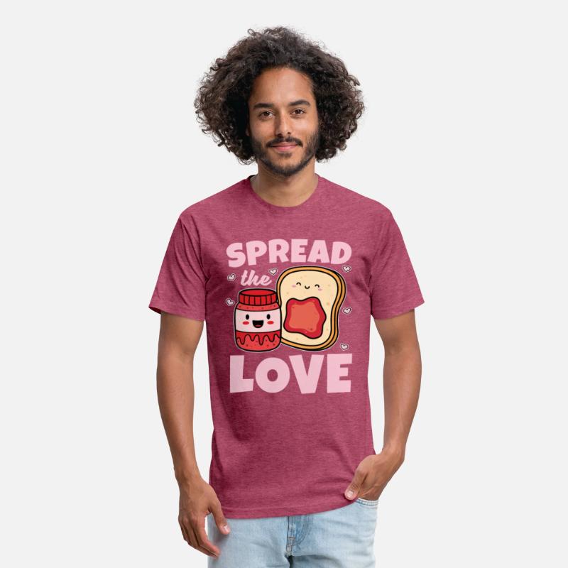 Spread The Love Cute Jelly Bread Toast