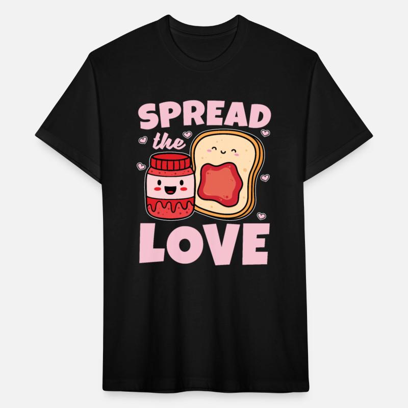 Spread The Love Cute Jelly Bread Toast