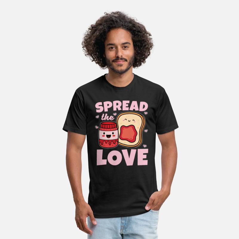 Spread The Love Cute Jelly Bread Toast