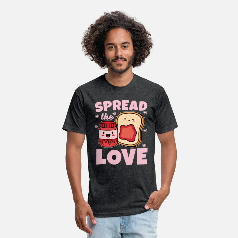 Spread The Love Cute Jelly Bread Toast