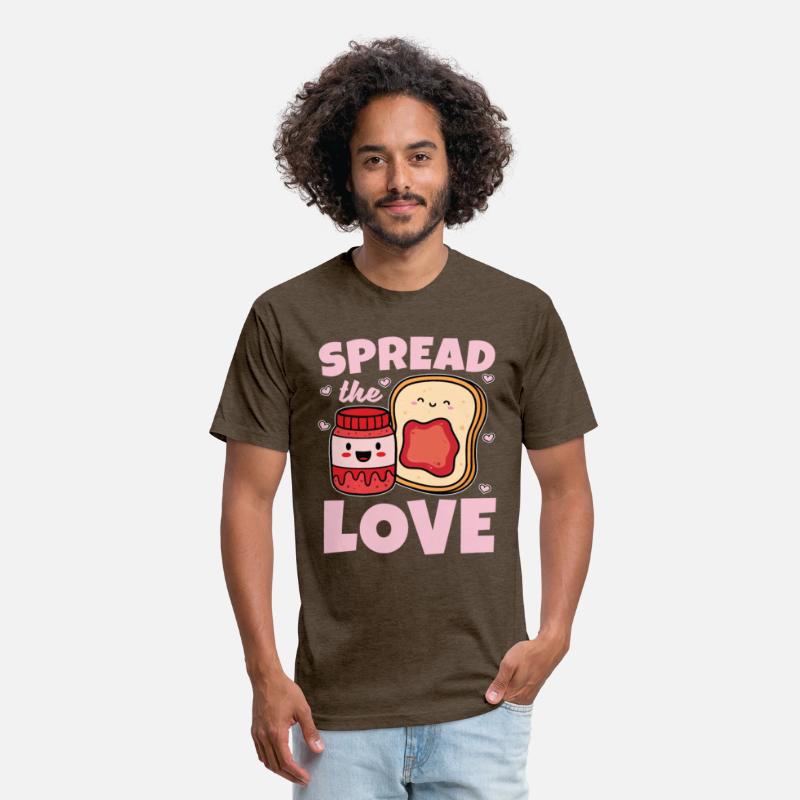 Spread The Love Cute Jelly Bread Toast