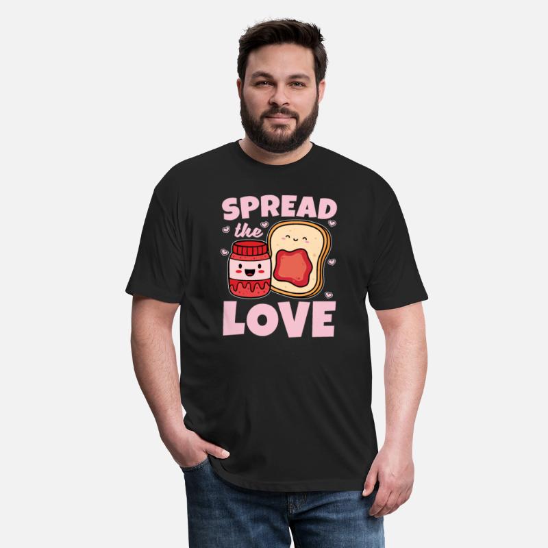 Spread The Love Cute Jelly Bread Toast
