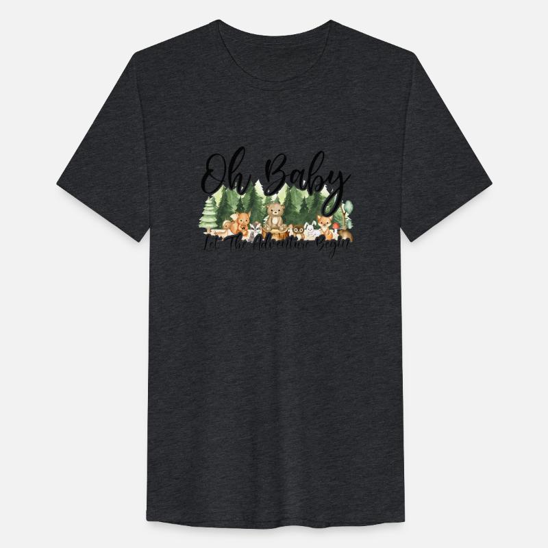 Spring Woodland Baby Shower Animal