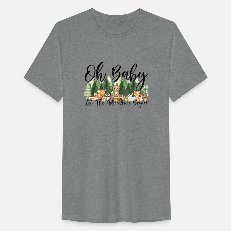 Spring Woodland Baby Shower Animal
