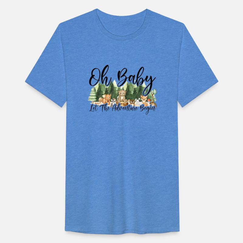 Spring Woodland Baby Shower Animal