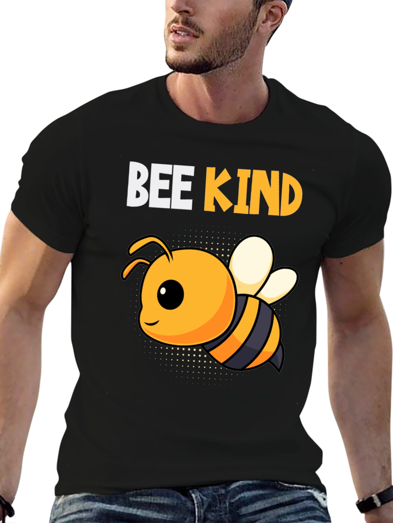 Bee Kind T-Shirt: Cute Bee Graphic Tee