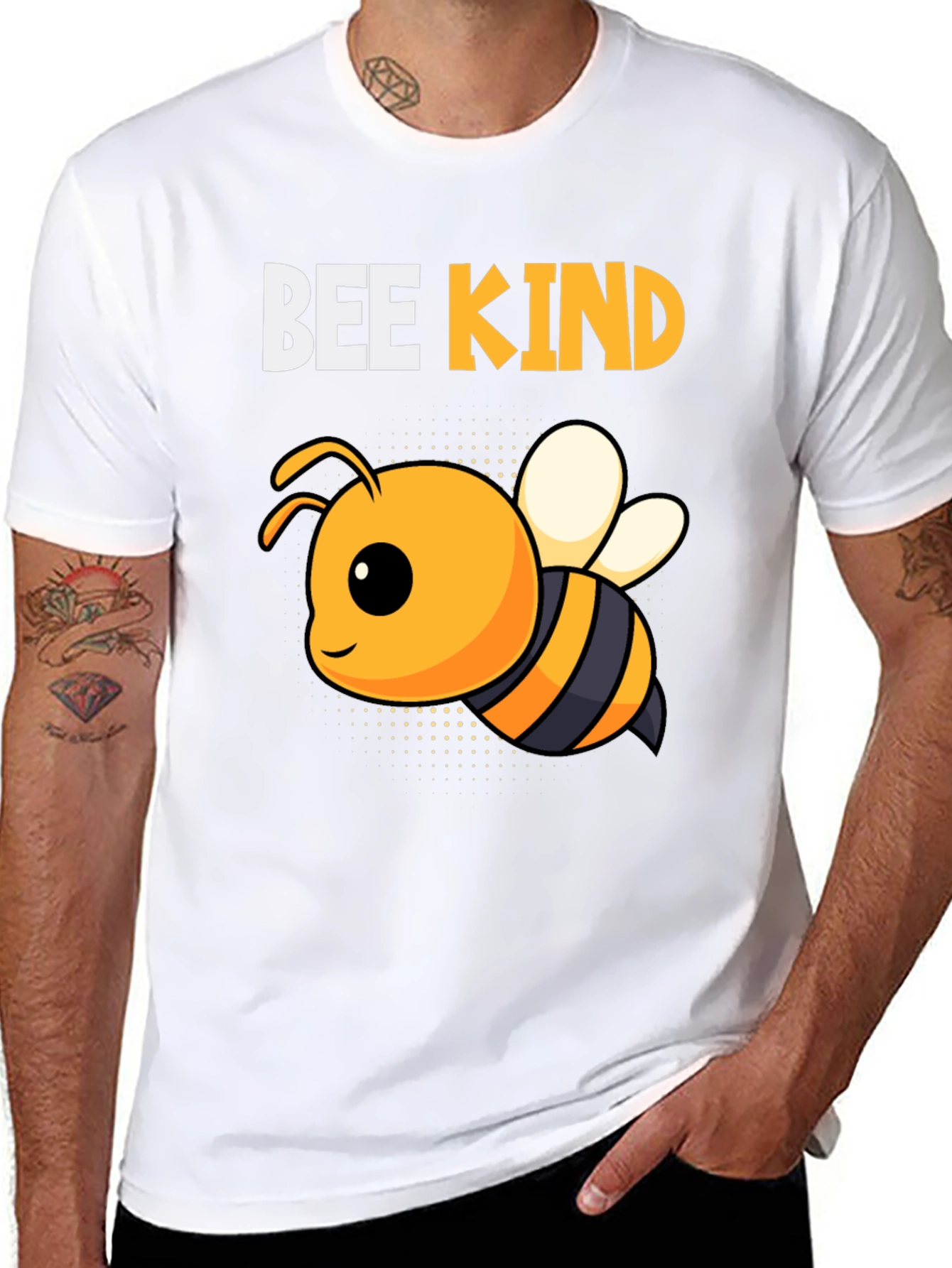 Bee Kind T-Shirt: Cute Bee Graphic Tee