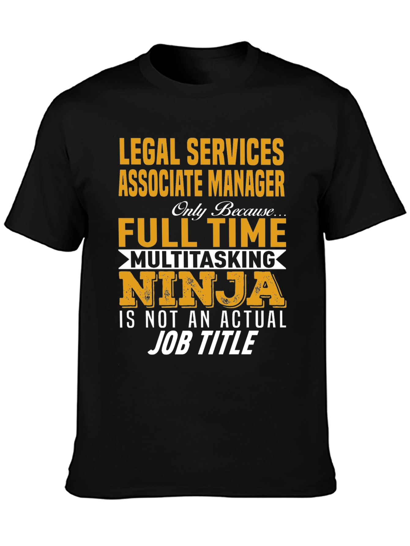 Legal Services Associate Manager T-Shirt