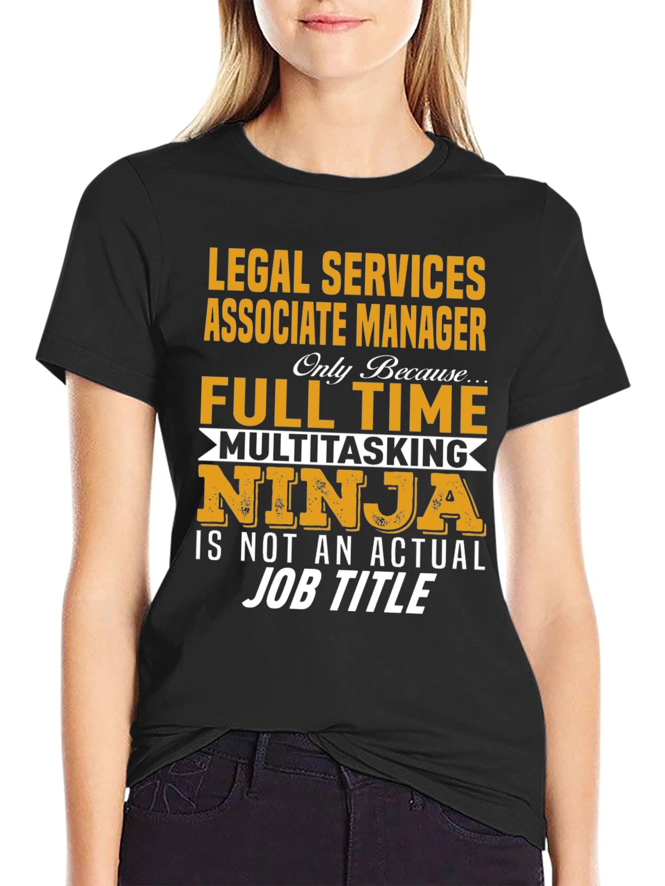 Legal Services Associate Manager T-Shirt