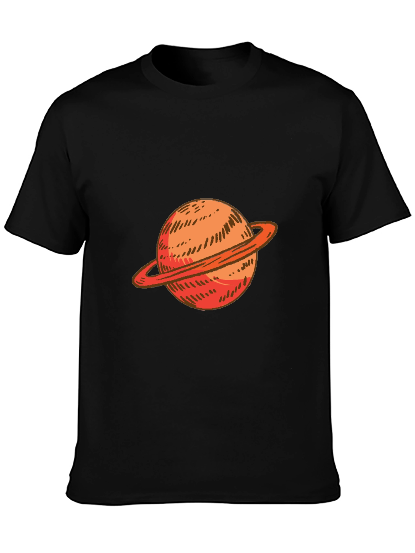 Planet Graphic Tee - Stylish & Comfortable