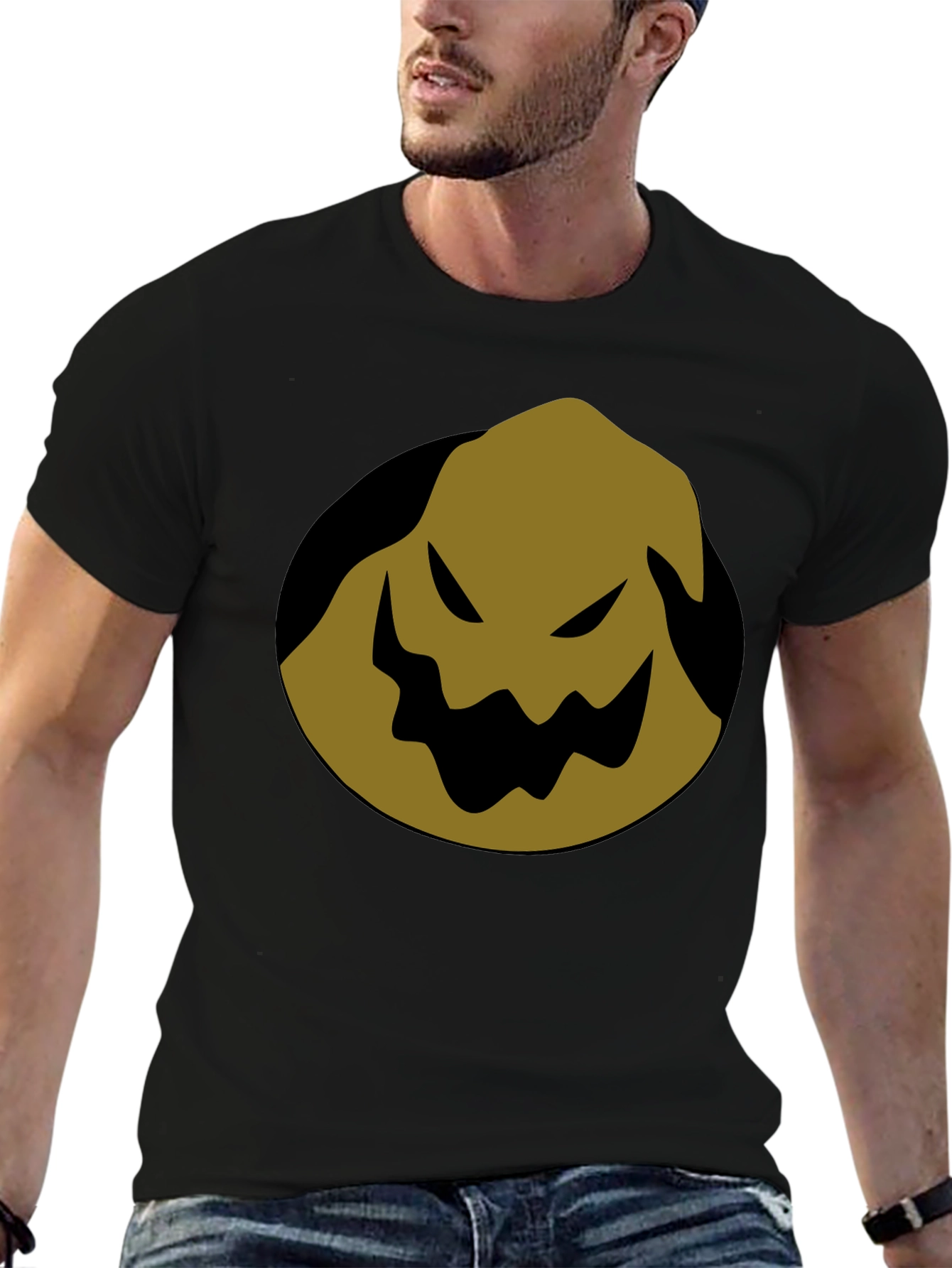 Spooky Graphic Tee - Halloween Vibes