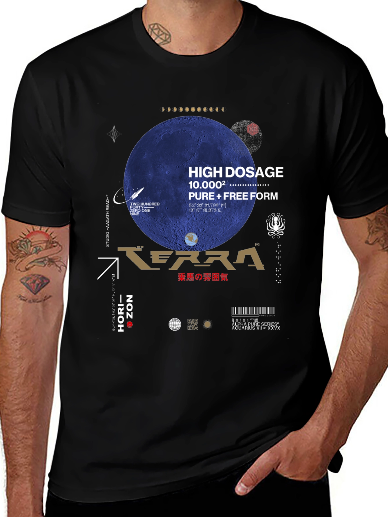 High Dosage Terra Graphic T-Shirt