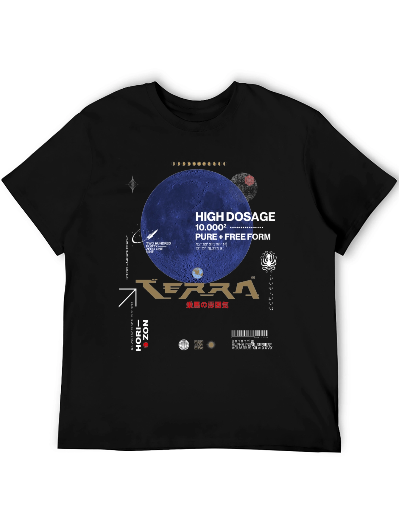 High Dosage Terra Graphic T-Shirt