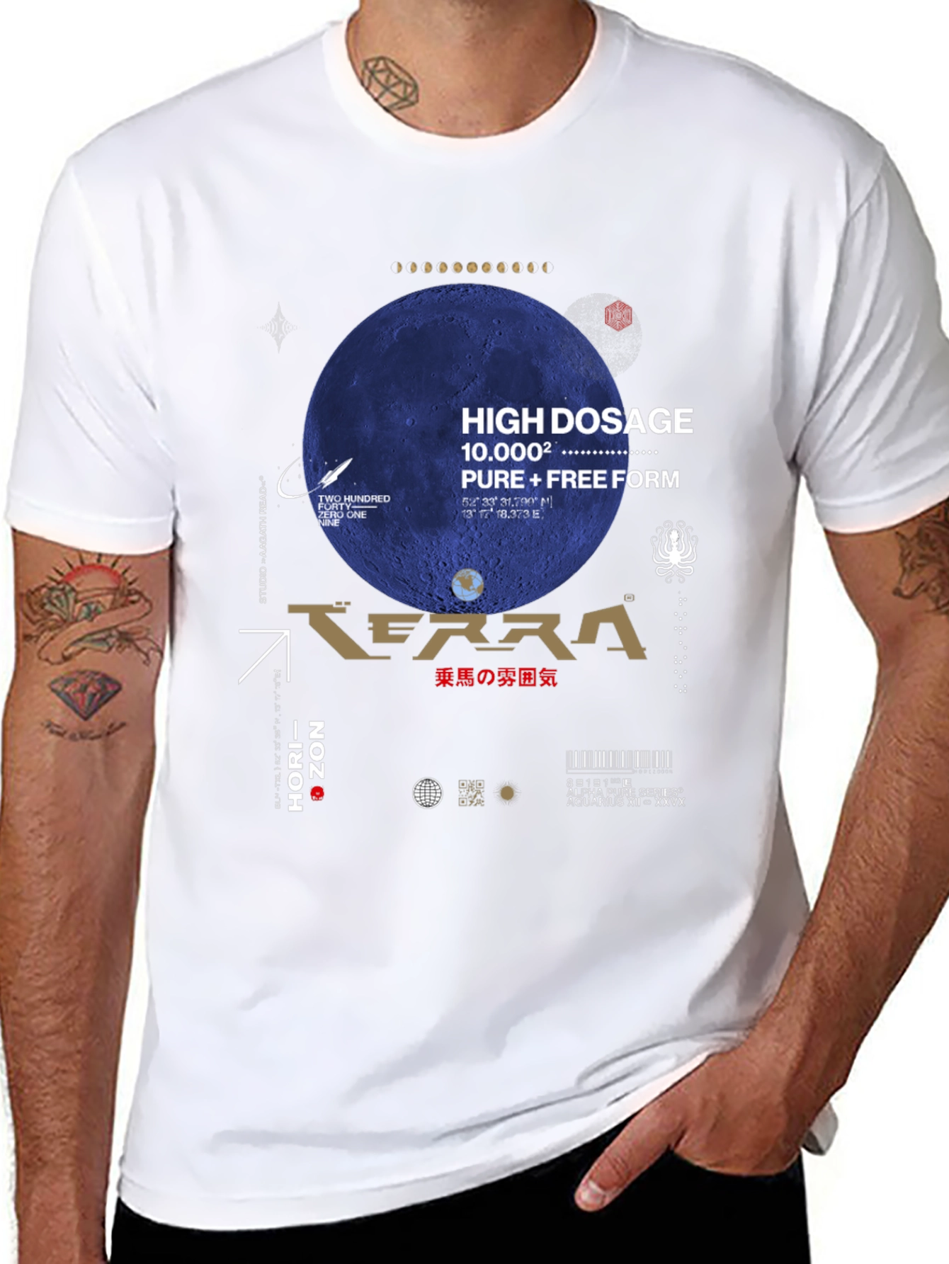 High Dosage Terra Graphic T-Shirt