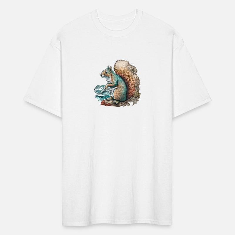 squirell ocean sea