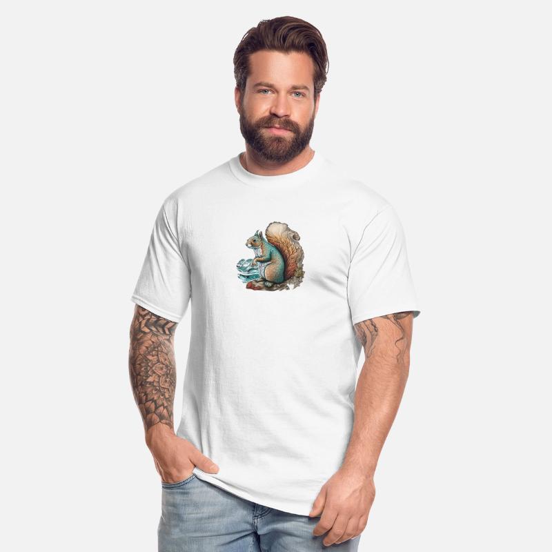 squirell ocean sea