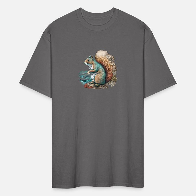 squirell ocean sea