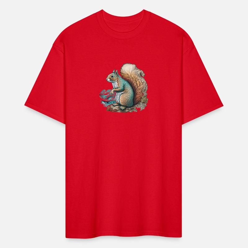squirell ocean sea