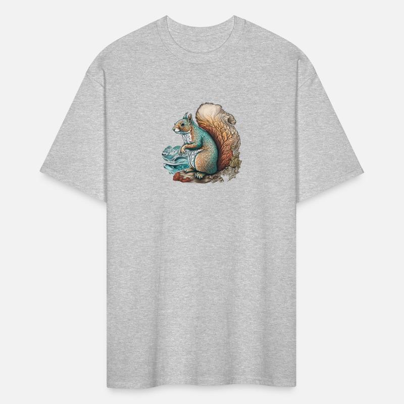 squirell ocean sea