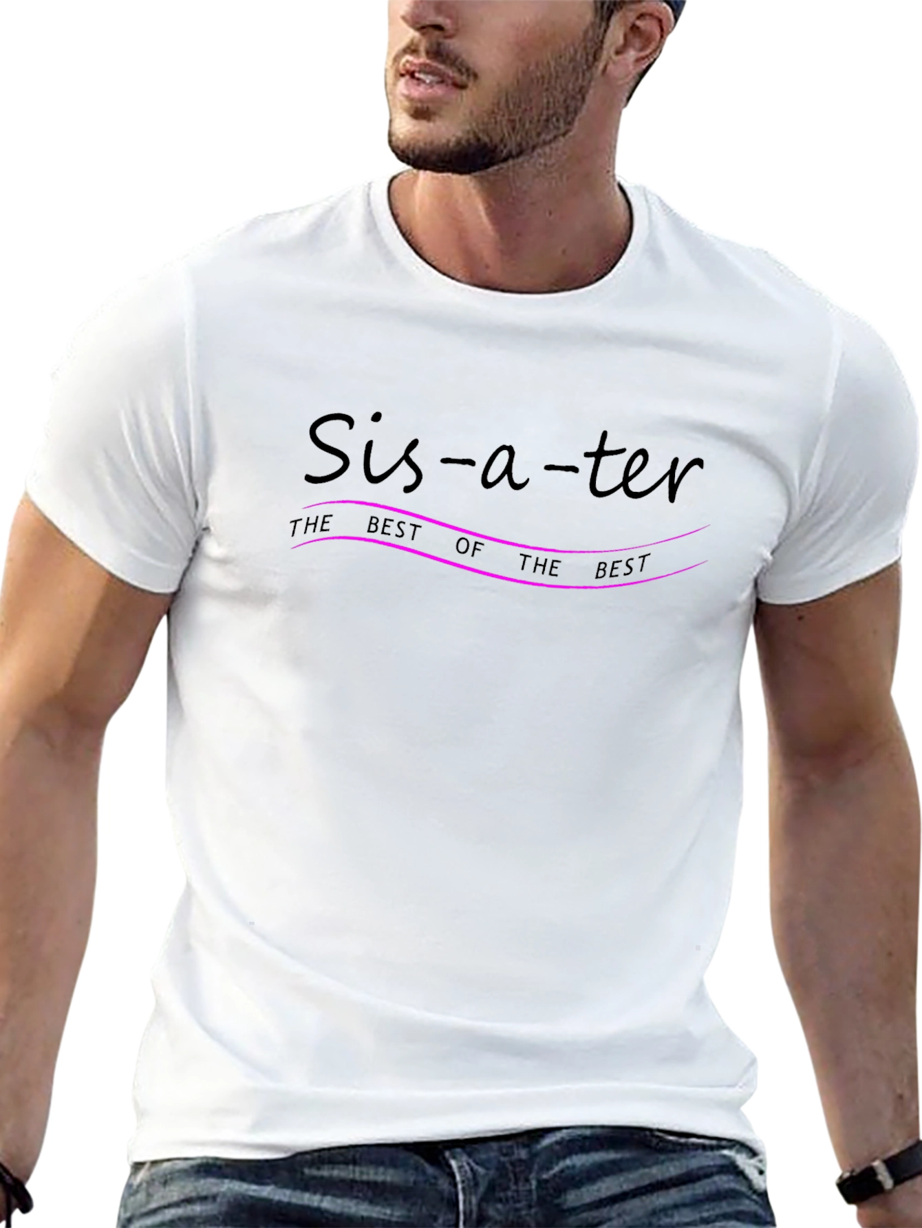 Sis-a-ter Best of the Best Black T-Shirt