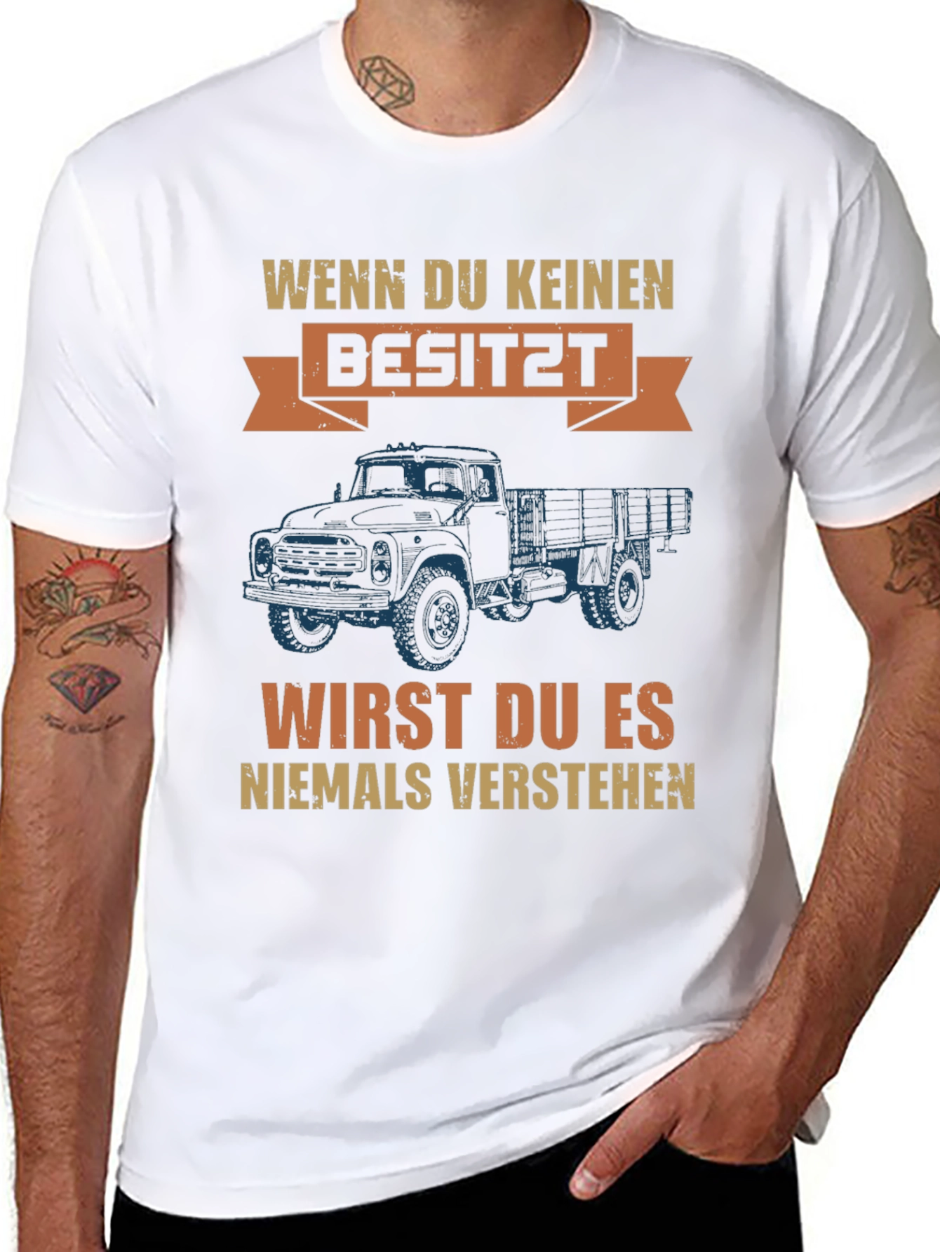 Truck Owner Tee - Wenn Du Keinen Besitz