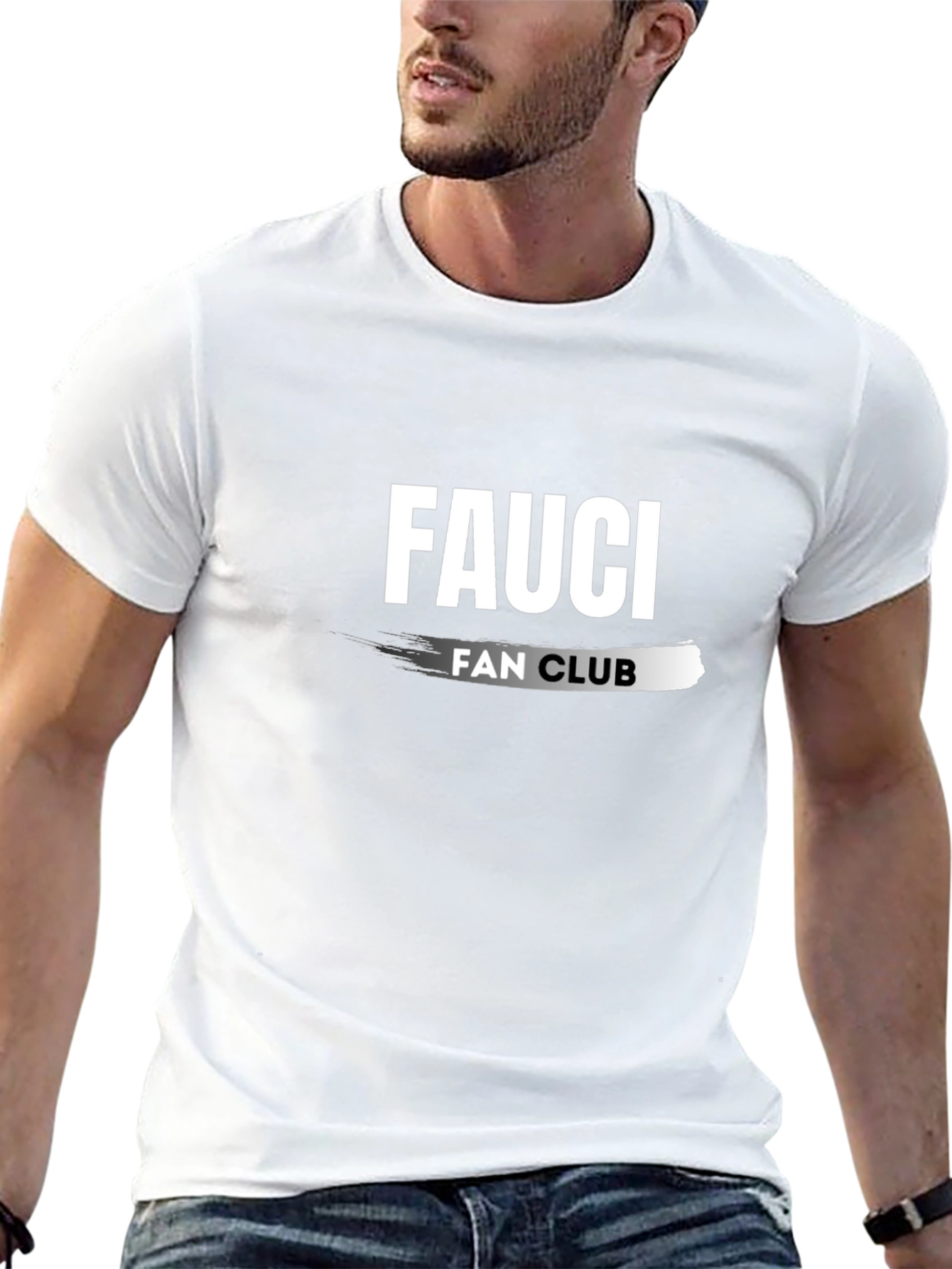 Fauci Fan Club Black T-Shirt