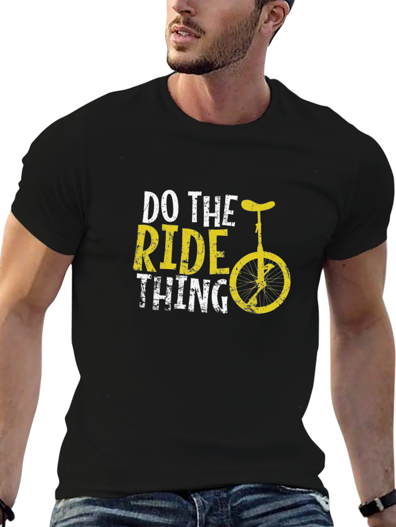 Do The Ride Thing Unicycle Graphic Tee