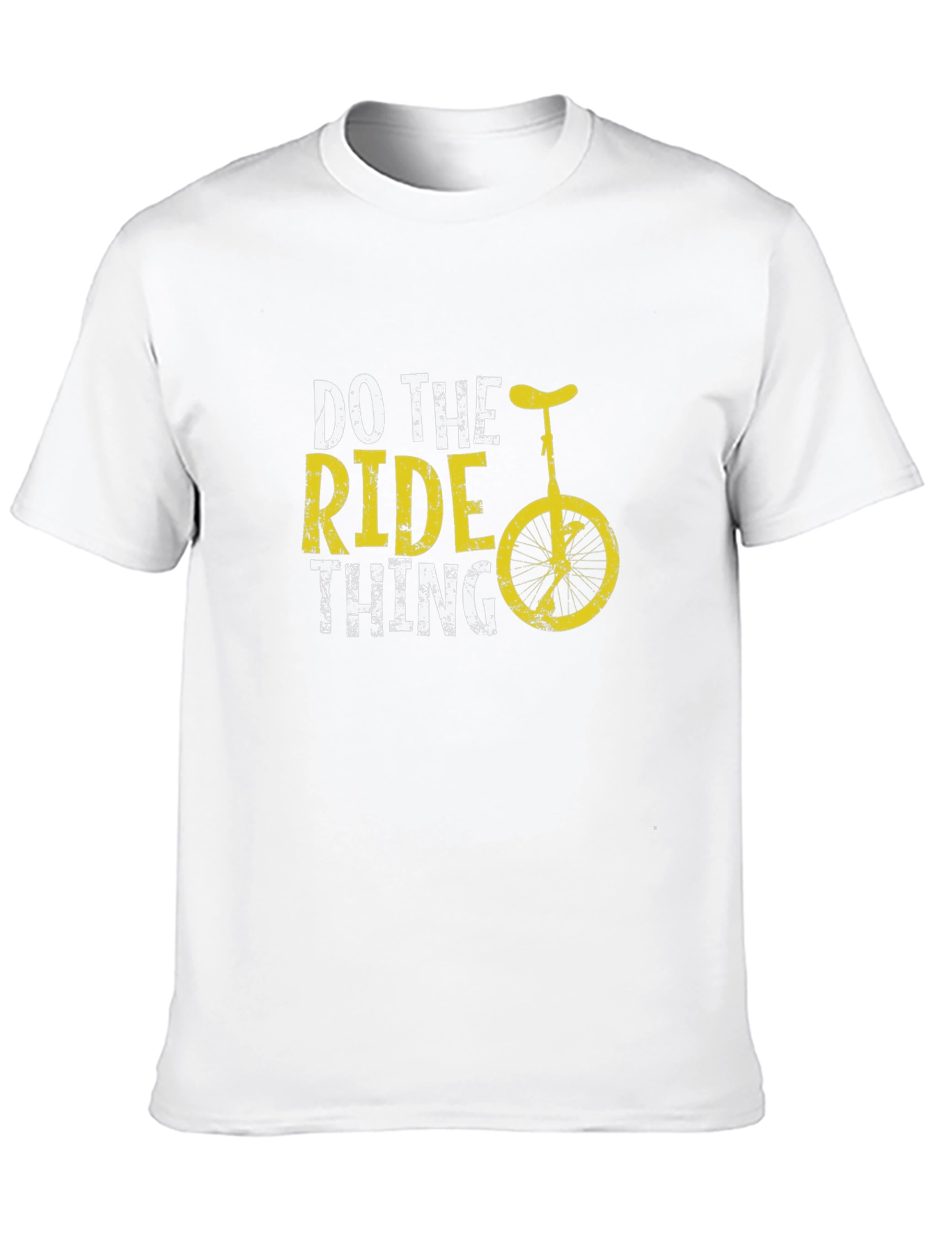 Do The Ride Thing Unicycle Graphic Tee
