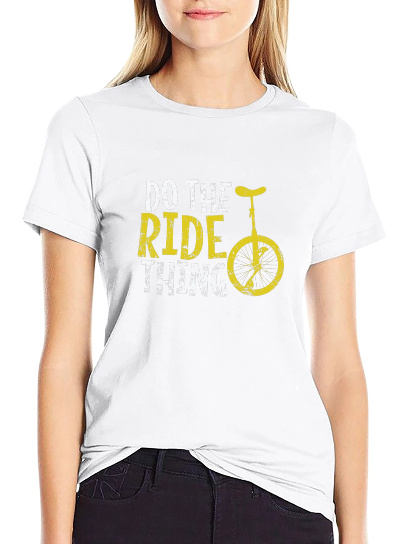 Do The Ride Thing Unicycle Graphic Tee