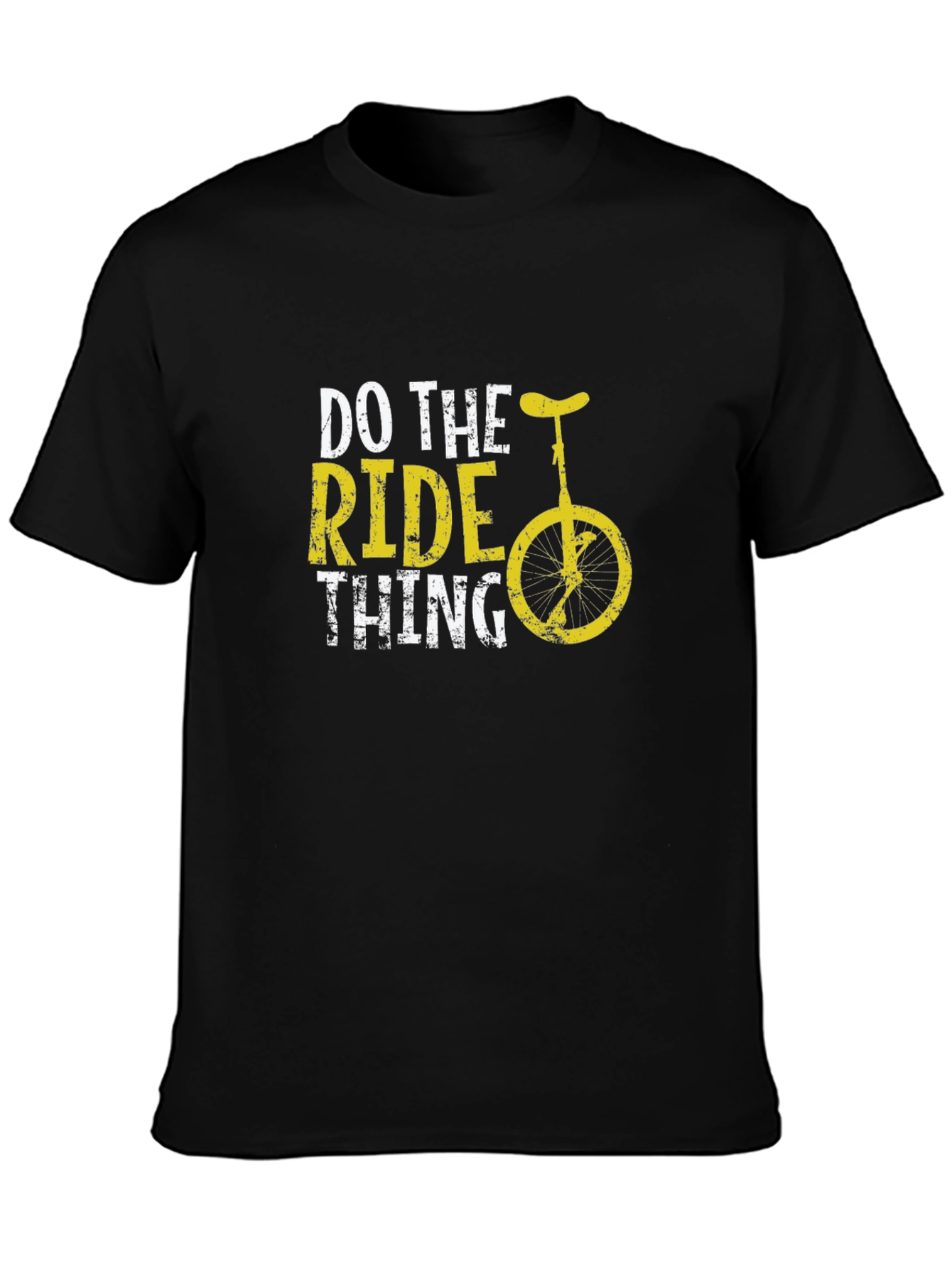 Do The Ride Thing Unicycle Graphic Tee